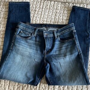 J Brand Dark Blue Skinny Jeans